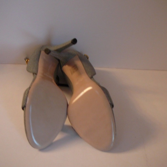 Rare Miu Miu Galauchat Stingray Exotic  Heels - Picture 5 of 5